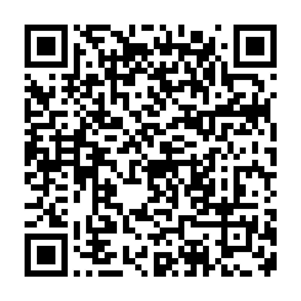QR code for the PR OTA deployment